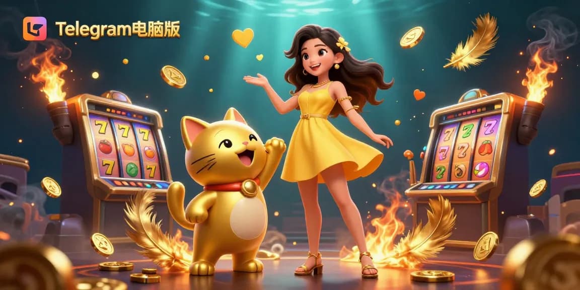 2026年Telegram电脑版用户的成功在线游戏策略