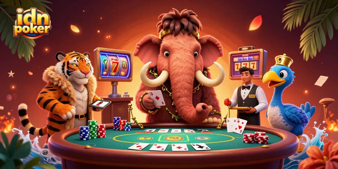 Risiko yang Terabaikan di idn poker yang Harus Diketahui Setiap Pemain di 2026