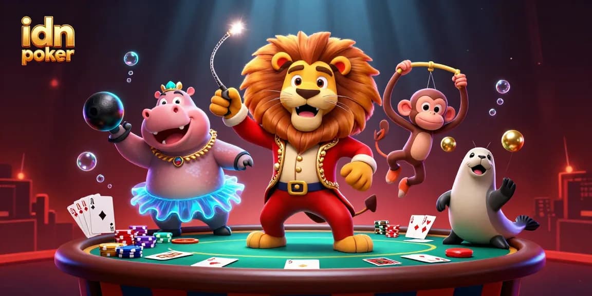 Bagaimana idn poker Melindungi Pemain dari Risiko Kerugian di 2026