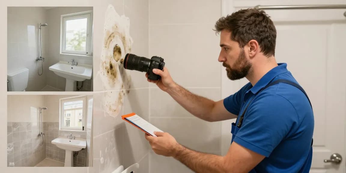 Tu Plan de Acción 2026 para el moho en baño Barcelona en 5 Pasos Fáciles