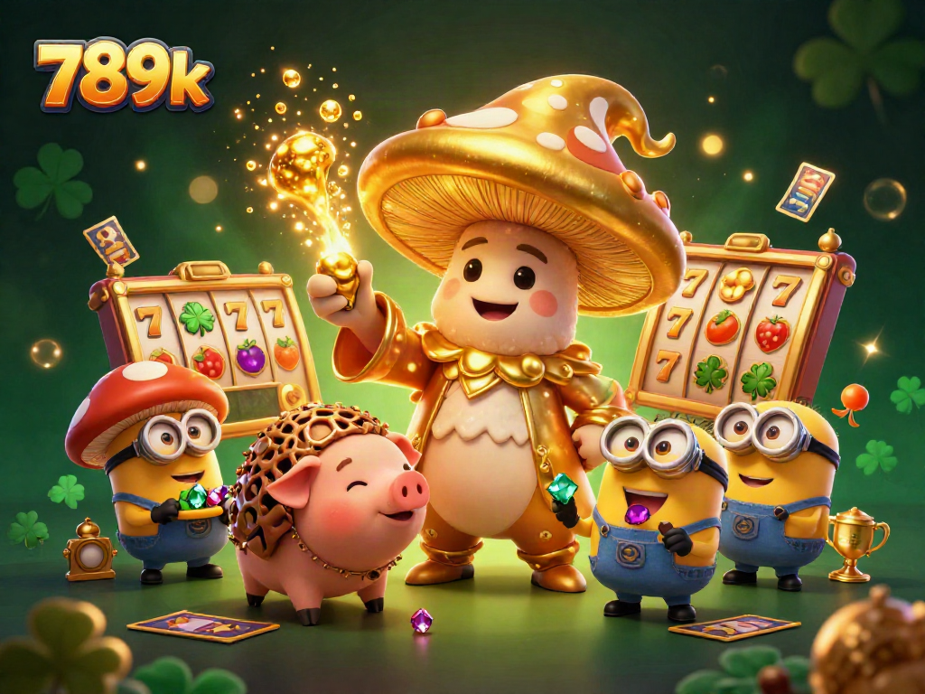 Spin the reels with excitement at 789k where magical treasures and winnings await.
