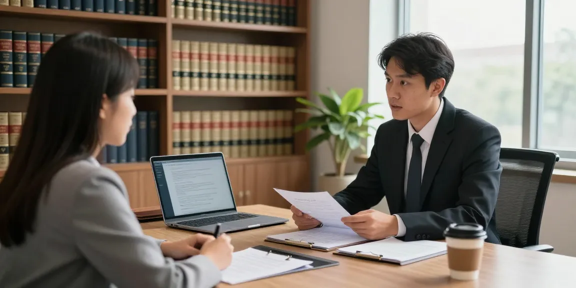 Look here for a professional legal consultation in a law office atmosphere.