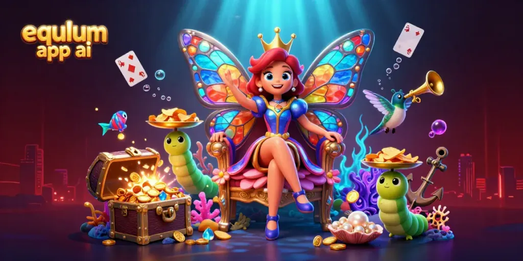 Experience equlum app ai with dynamic casino elements and captivating characters for a vibrant gaming scene.
