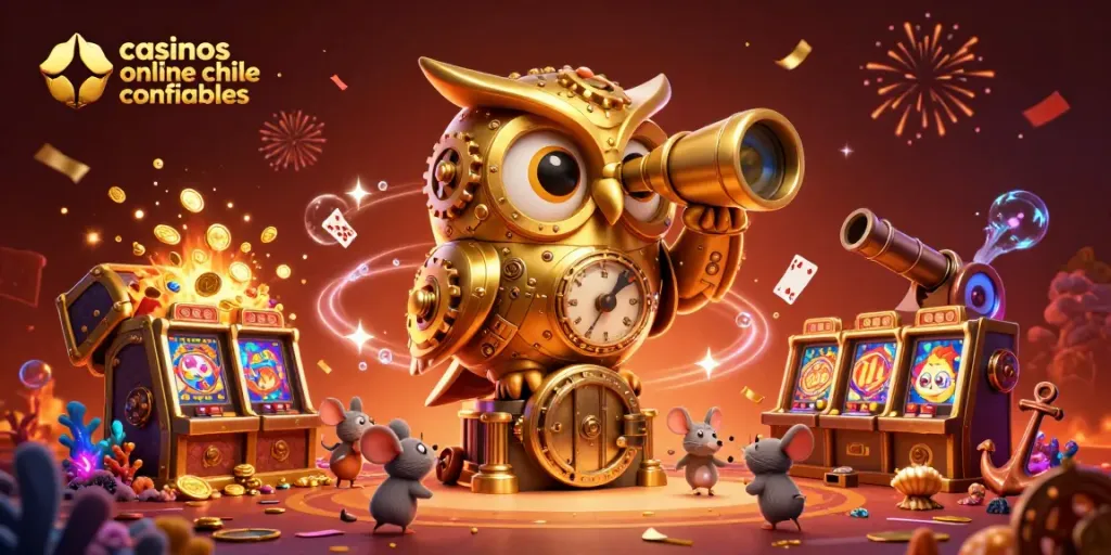 Accede a los mejores casinos online Chile confiables para jugar y ganar en 2026.