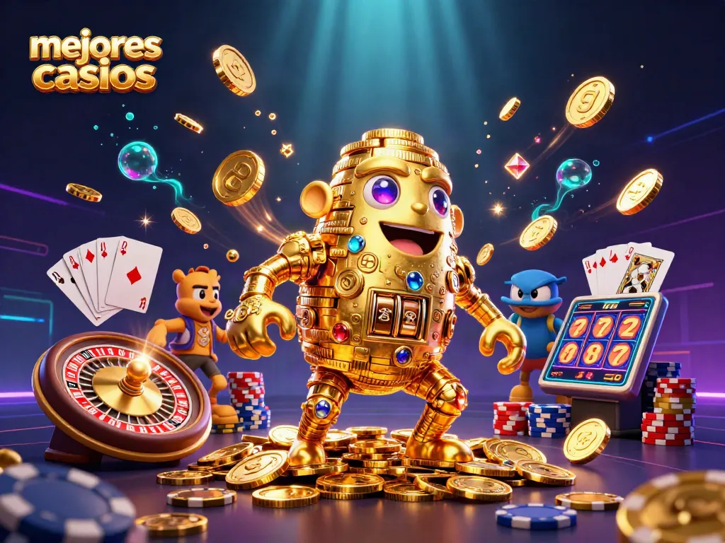 Gana en los mejores casinos con emocionantes juegos y bonos atractivos.