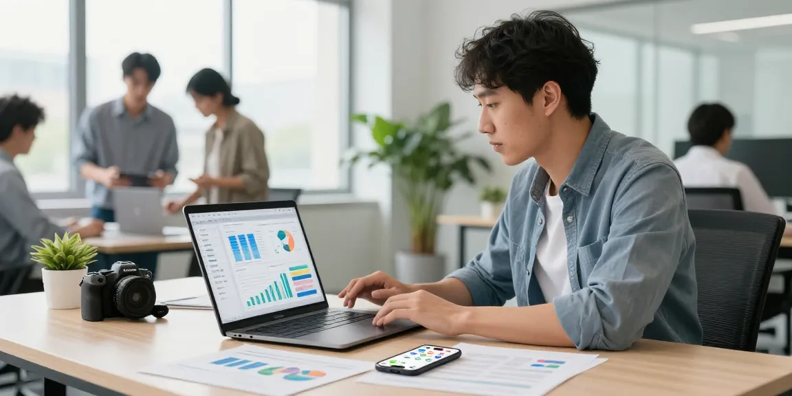 Servicios SEO local agencia SEO local en un ambiente de trabajo profesional con analíticas y colaboración.