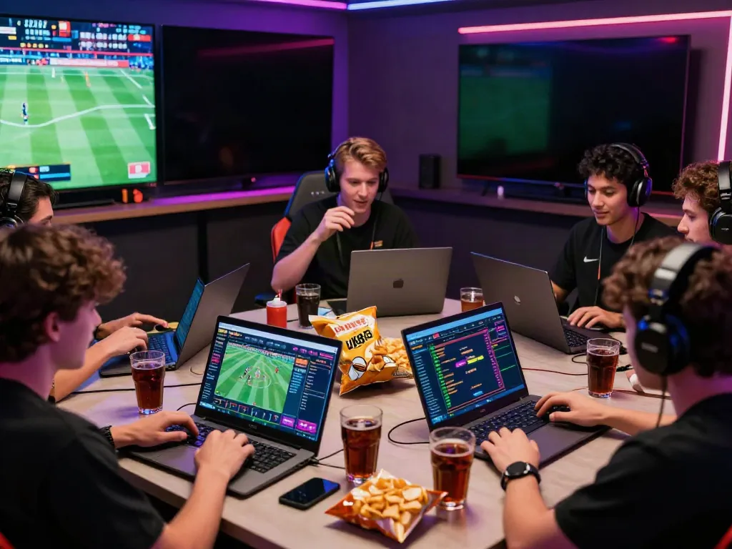 Engaged players on uk88 enjoying dynamic online sports betting