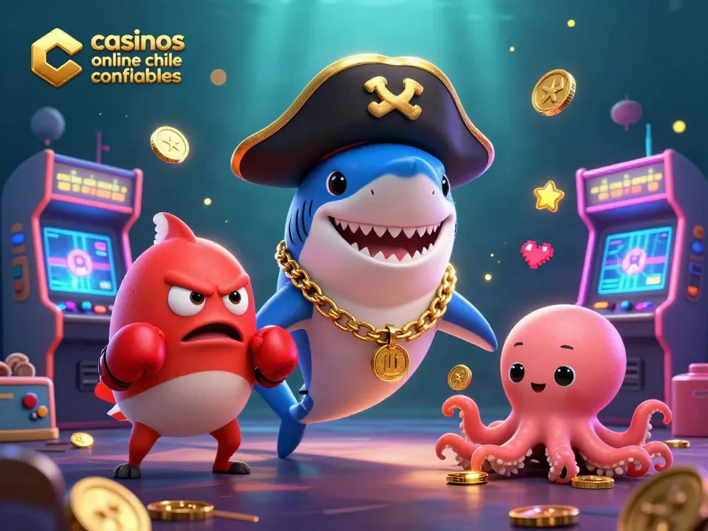 Juega en casinos online chilenos confiables y diviértete con tragamonedas y bonos atractivos.