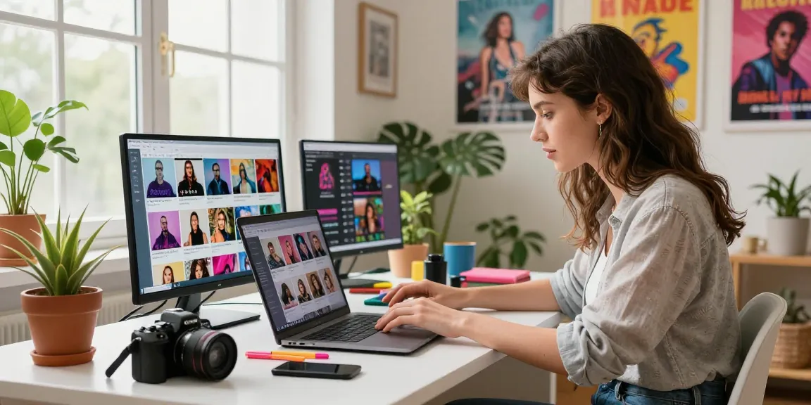 Discover erome leaks in a cozy home office filled with vibrant decor and engaging elements.
