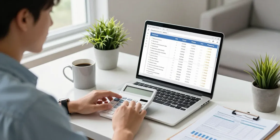 Calculate your mortgage quickly and effectively with our online tool.