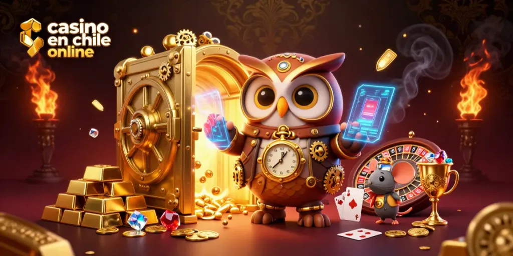 Juega en el casino en Chile online y explora emocionantes tragamonedas y ruletas en un entorno de lujo.