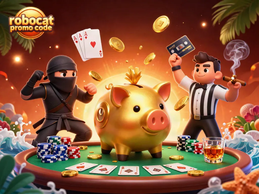 Spin your luck with the robocat promo code for incredible casino bonuses and rewards!