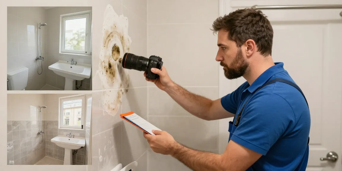 Tratamiento de moho en baño Barcelona por un proveedor local de confianza, servicio profesional y eficaz.