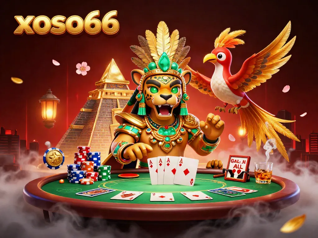 Experience thrilling wins at xoso66 with vibrant graphics and a dynamic casino scene.