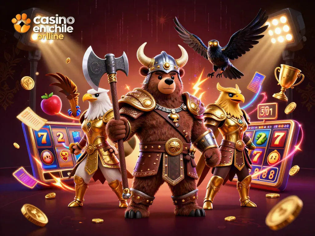 Juega en casino en Chile online con emocionantes tragamonedas y personajes legendarios.