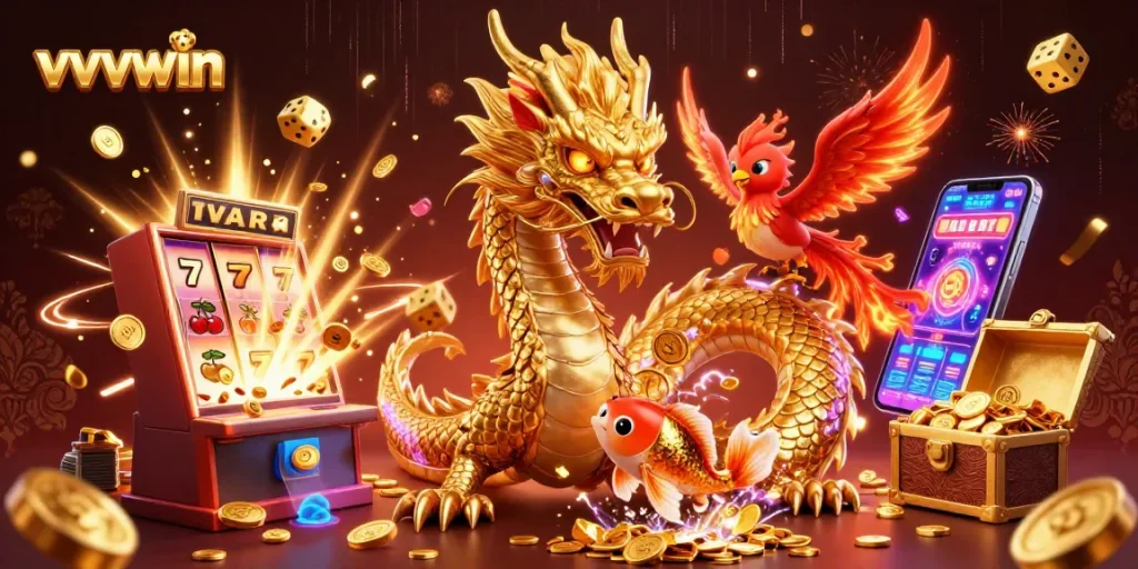 Experience thrilling wins at vvvwin with dynamic casino games and vibrant visuals.