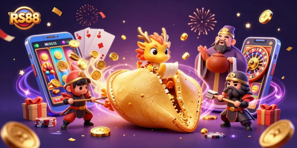 RS88 players shoot for golden rewards while enjoying slots and wise dragon fortune.