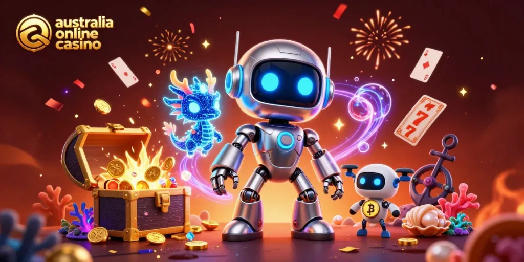 Engage with innovative games at an australia online casino featuring vibrant 3D characters and dynamic elements.
