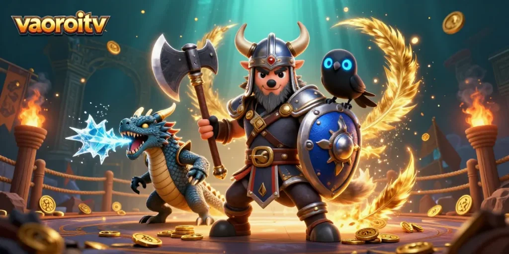Engage with vaoroitv and experience thrilling live betting action amidst enchanting visuals.